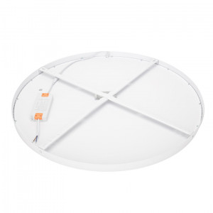 Plafoniera Pelaro LED 48W 4800 lumeni 4000K metal/acril alb Italux