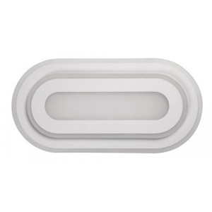 Plafoniera Prue LED 40W metal/acril alb Rabalux