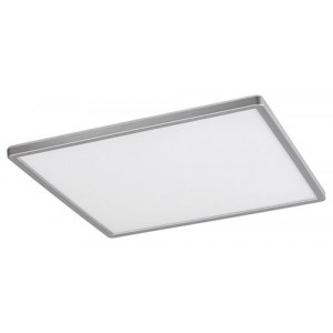 Plafoniera Rasmus LED 22W acril argintiu/alb Rabalux