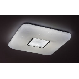 Plafoniera Tayla LED 72W metal/acril crom/alb Rabalux