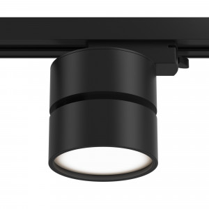 Proiector sina ONDA 1xLED metal negru