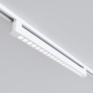 Proiector sina Points Rot LED metal alb TR010-1-20W4K-M-W