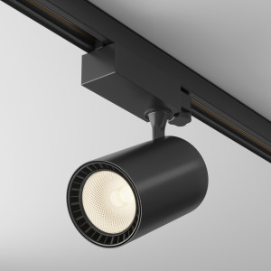 Proiector sina Vuoro LED metal negru TR029-3-20W3K-S-B