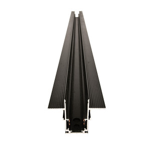 Sina magnetica incastrata Teca 2m metal negru 48V