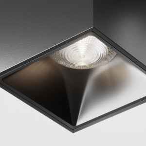 Spot aplicat Alfa LED 1xLED metal negru Maytoni
