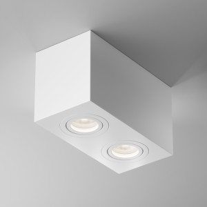 Spot aplicat Atom 2xGU10 metal alb Maytoni