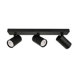 Spot aplicat Laconi 3xGU10 metal negru Italux