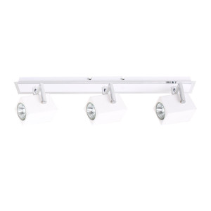 Spot aplicat Mateo 3xGU10 metal crom Italux