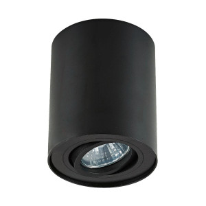 Spot aplicat Rondoc 1xGU10 metal negru Zuma Line
