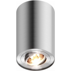 Spot aplicat Rondoo Sl1 1xGU10 metal argintiu Zuma Line