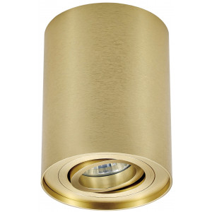 Spot aplicat Rondoo Sl1 1xGU10 metal auriu Zuma Line 94354-N