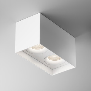 Spot aplicat Slim 2xGU10 metal alb Maytoni C015CL-02W