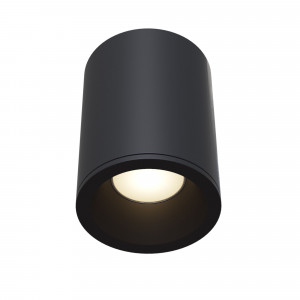 Spot aplicat Zoom 1xGU10 metal negru Maytoni