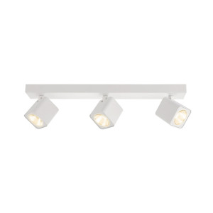 Spot bara Aveiro LED 15W 1500 lumeni metal alb Italux