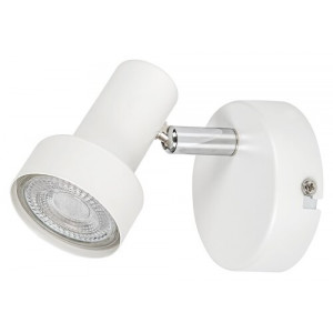 Spot bara Konrad 1xGU10 metal alb Rabalux RBL5354