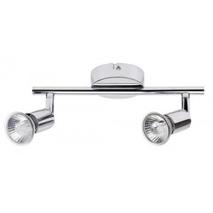Spot bara Norton 2xGU10 metal crom Rabalux
