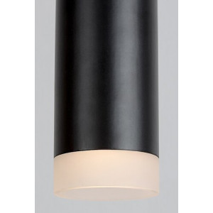 Spot bara Toras 1xGU10 metal/lemn stejar/negru Rabalux