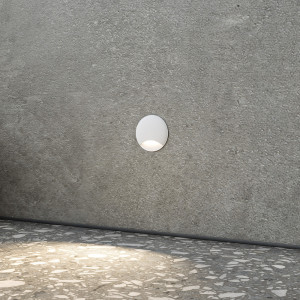 Spot incastrat Biscotti LED metal alb Maytoni
