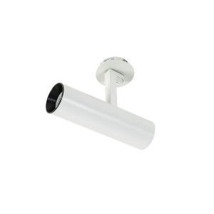 Spot incastrat Bocca White 3000K LED 18W 1590 lumeni metal alb/negru Italux