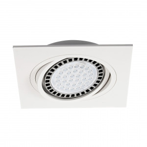 Spot incastrat Boxy Dl1 1xGU10/AR111 metal alb Zuma Line