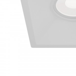 Spot incastrat Dot 1xGU10 metal alb Maytoni