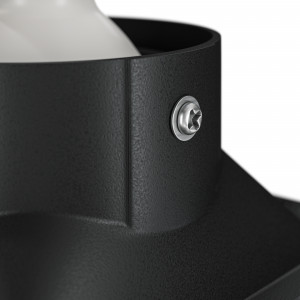 Spot incastrat Dot 1xGU10 metal negru Maytoni