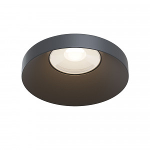 Spot incastrat Kappell LED metal negru Maytoni