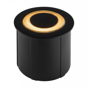 Spot incastrat Limo LED metal negru Maytoni