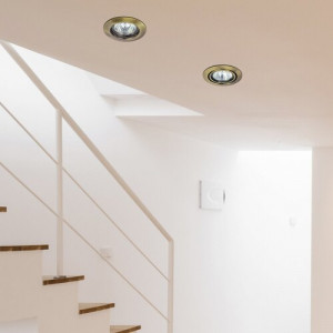 Spot incastrat Spot relight 1xGU5.3 metal bronz Rabalux