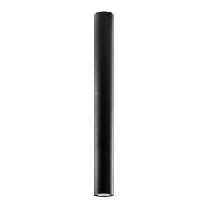 Spot Lagos 60 1xGU10 metal negru tubular