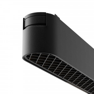 Spot magnetic sina Basis Grid 1xLED metal negru