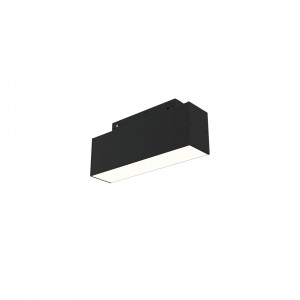 Spot magnetic sina Basis LED metal negru TR012-2-7W3K-B