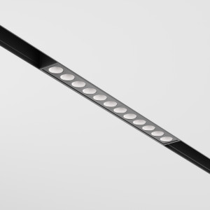 Spot magnetic sina Points LED metal negru TR031-4-12W3K-S-DS-B