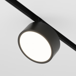 Spot magnetic sina Rado LED metal negru TR040-2-18W4K