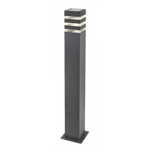 Stalp exterior Ankara 1xE27 metal/acril antracit Rabalux