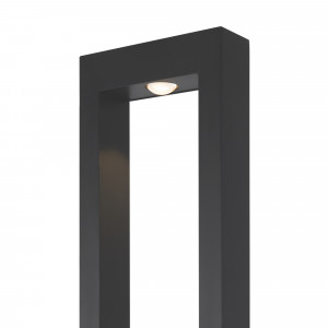 Stalp exterior Bonn 1xLED metal grafit Maytoni