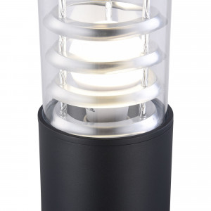 Stalp exterior Bronx 1xE27 metal negru Maytoni