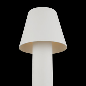 Stalp exterior Harz 1xLED metal alb Maytoni