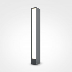 Stalp exterior Hof LED metal grafit Maytoni O422FL-L12GF