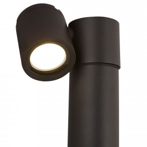 Stalp exterior Wall Street 1xGU10 metal negru Maytoni