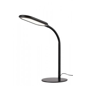 Veioza Adelmo LED 10W metal/acril negru/alb Rabalux