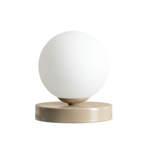 Veioza Ball 1xE14 metal/sticla bej Aldex