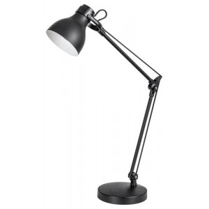 Veioza Carter 1xE14 metal negru Rabalux RBL6408