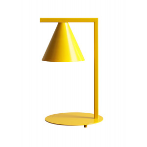 Veioza Form 1xE14 metal galben Aldex
