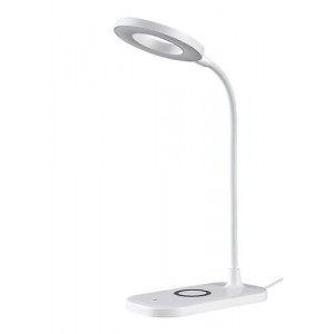 Veioza Hardin LED 5W acril alb Rabalux