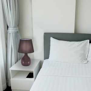 Veioza Ingrid 1xE14 ceramica/textil maro Rabalux