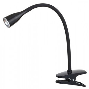 Veioza Jeff LED 4.5W acril negru Rabalux