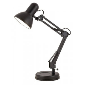 Veioza Samson 1xE27 metal negru Rabalux