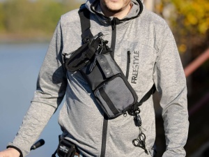 Borseta SPRO Freestyle Chest Pouch 2in1 (30x12x4 cm) - Img 4