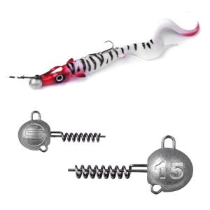 Cap jig SPRO Screw-in Jigheads (2 buc.)